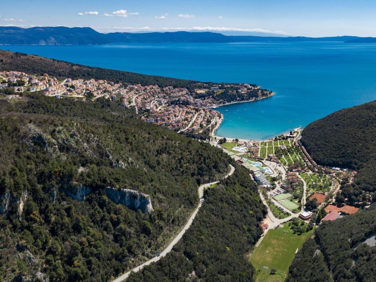 Apartment Katarina - Rac173 Rabac Exterior photo